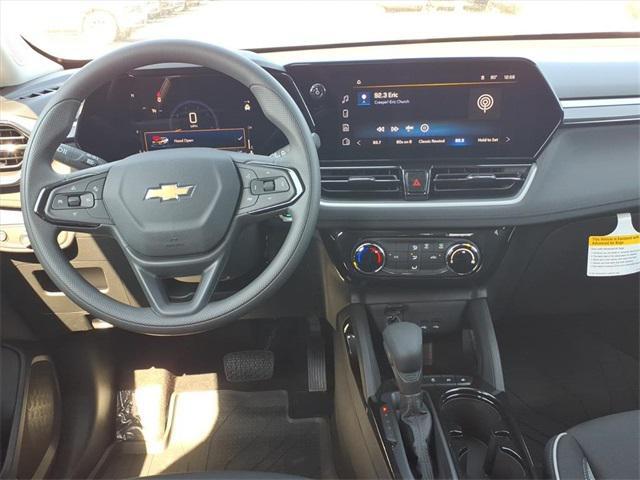 new 2026 Chevrolet TrailBlazer car, priced at $24,879