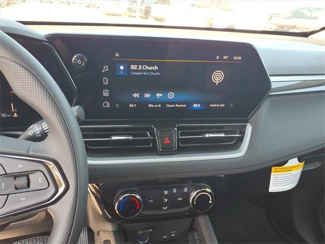 new 2026 Chevrolet TrailBlazer car, priced at $24,879