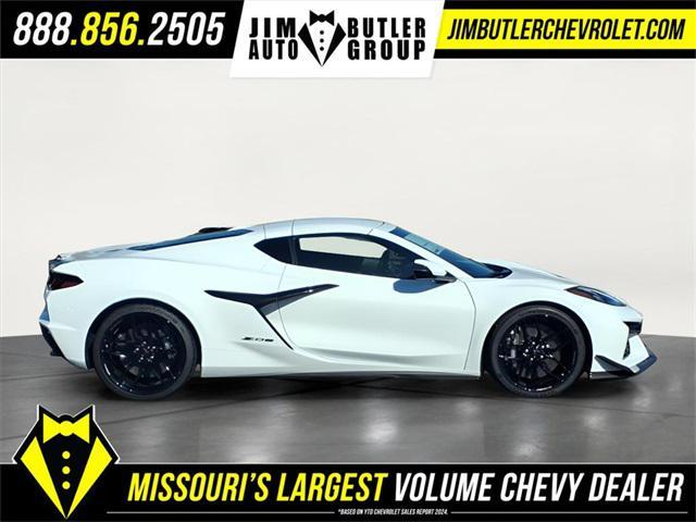 new 2026 Chevrolet Corvette car, priced at $159,110