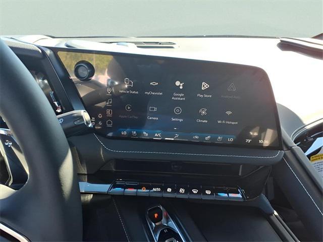 new 2026 Chevrolet Corvette car, priced at $159,110