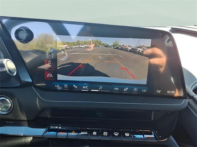 new 2026 Chevrolet Corvette car, priced at $159,110