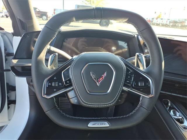 new 2026 Chevrolet Corvette car, priced at $159,110