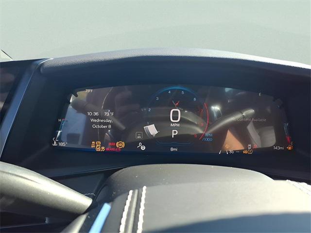 new 2026 Chevrolet Corvette car, priced at $159,110