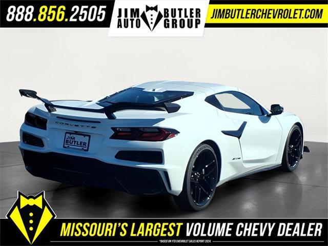 new 2026 Chevrolet Corvette car, priced at $159,110