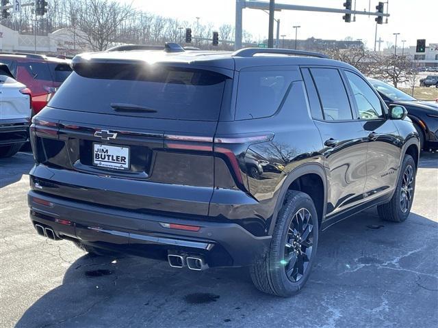 new 2025 Chevrolet Traverse car, priced at $49,815