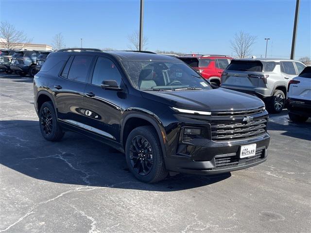 new 2025 Chevrolet Traverse car, priced at $49,815