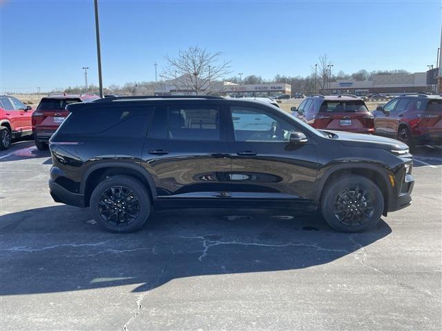 new 2025 Chevrolet Traverse car, priced at $49,815