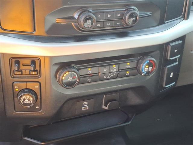 used 2022 Ford F-150 car, priced at $25,500
