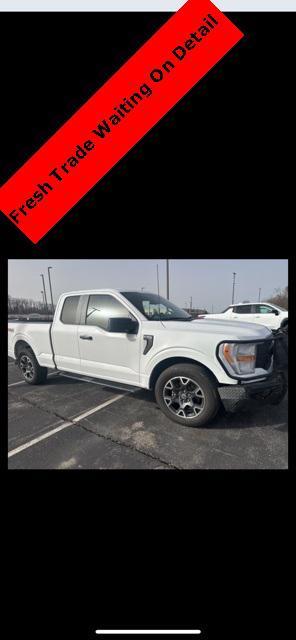 used 2022 Ford F-150 car