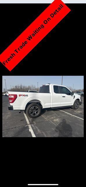 used 2022 Ford F-150 car