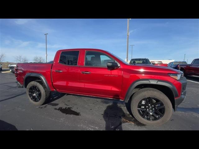 used 2024 Chevrolet Colorado car, priced at $38,679