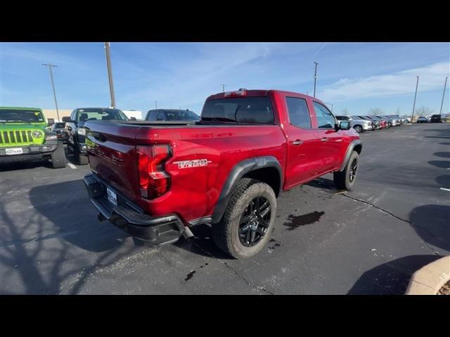 used 2024 Chevrolet Colorado car, priced at $38,679