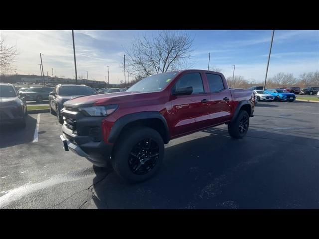 used 2024 Chevrolet Colorado car, priced at $38,679