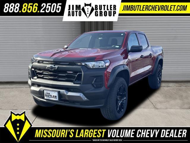 used 2024 Chevrolet Colorado car, priced at $38,679