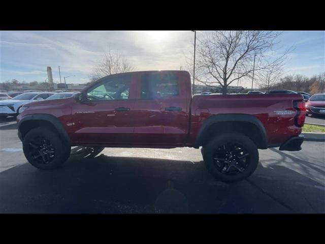 used 2024 Chevrolet Colorado car, priced at $38,679