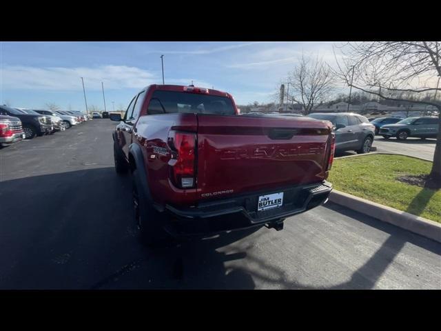 used 2024 Chevrolet Colorado car, priced at $38,679