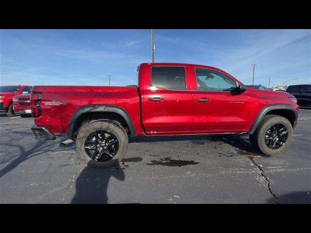 used 2024 Chevrolet Colorado car, priced at $38,679