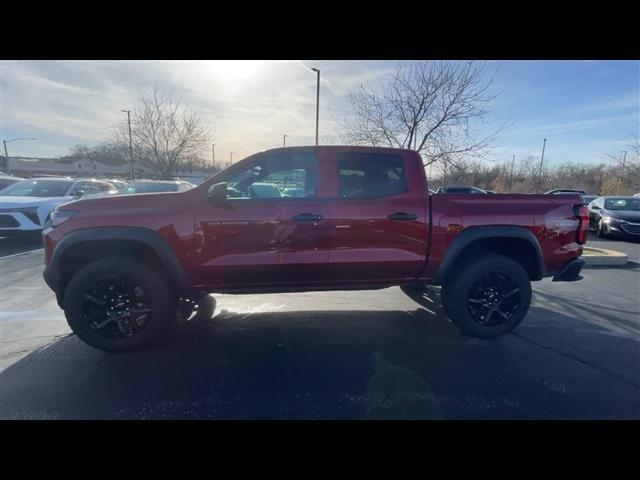 used 2024 Chevrolet Colorado car, priced at $38,679