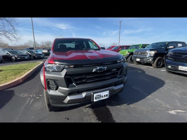 used 2024 Chevrolet Colorado car, priced at $38,679