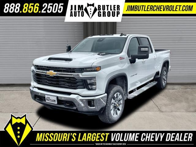 new 2025 Chevrolet Silverado 2500 car, priced at $61,839