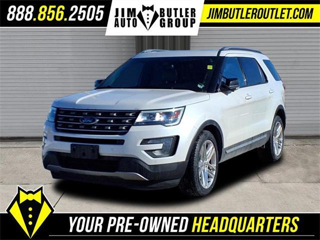 used 2017 Ford Explorer car, priced at $13,000