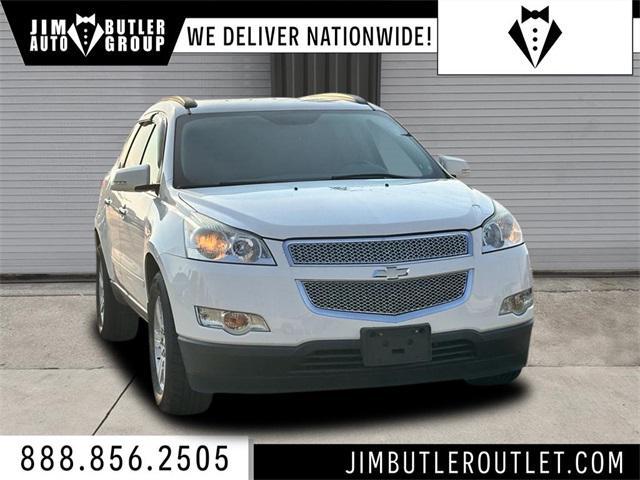 used 2012 Chevrolet Traverse car, priced at $8,749