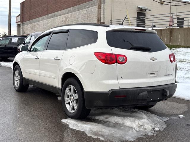 used 2012 Chevrolet Traverse car, priced at $8,749