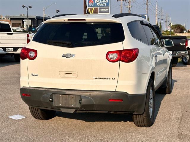 used 2012 Chevrolet Traverse car, priced at $8,749