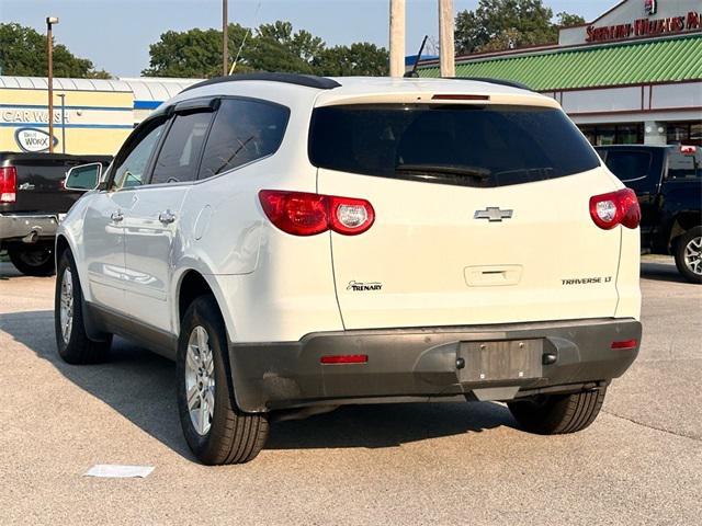 used 2012 Chevrolet Traverse car, priced at $8,749