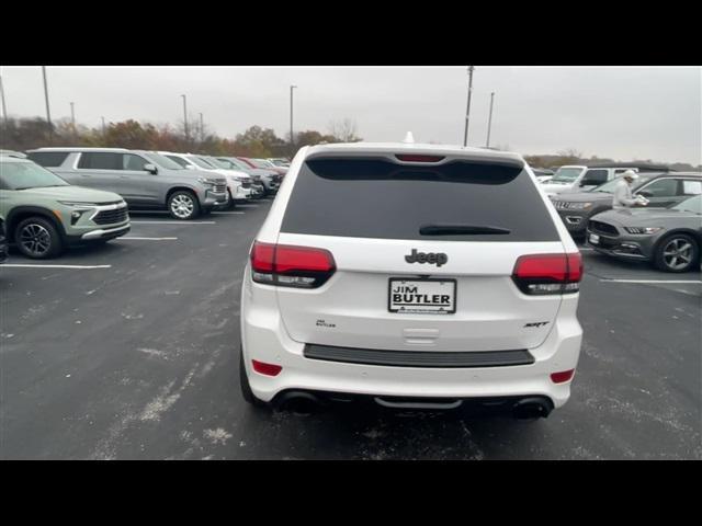 used 2021 Jeep Grand Cherokee car, priced at $55,749