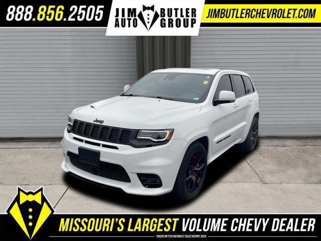 used 2021 Jeep Grand Cherokee car, priced at $55,749