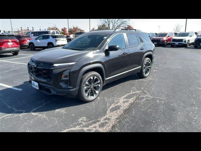 new 2025 Chevrolet Equinox car, priced at $36,875