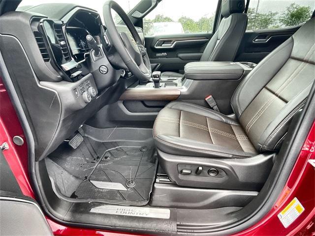 new 2025 Chevrolet Silverado 1500 car, priced at $61,789