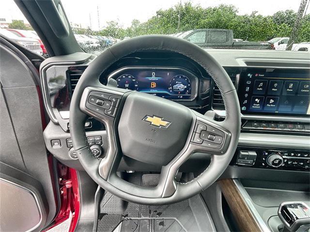 new 2025 Chevrolet Silverado 1500 car, priced at $61,789