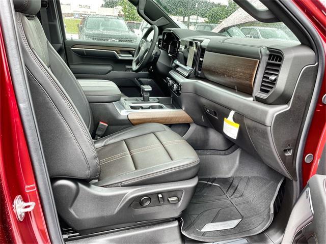 new 2025 Chevrolet Silverado 1500 car, priced at $61,789