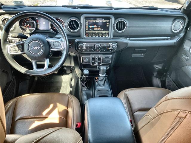 used 2021 Jeep Gladiator car, priced at $34,981