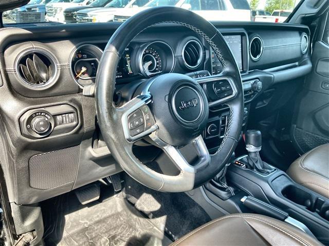 used 2021 Jeep Gladiator car, priced at $34,981