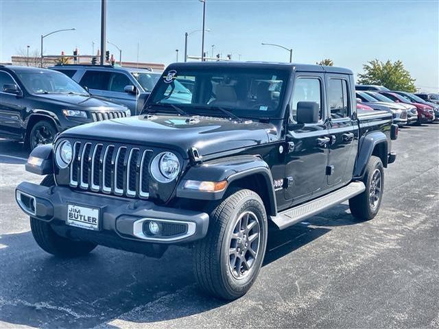 used 2021 Jeep Gladiator car, priced at $32,769