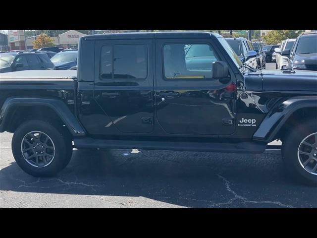 used 2021 Jeep Gladiator car, priced at $34,981