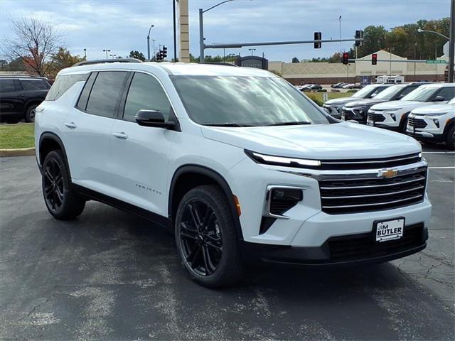 new 2026 Chevrolet Traverse car, priced at $46,381