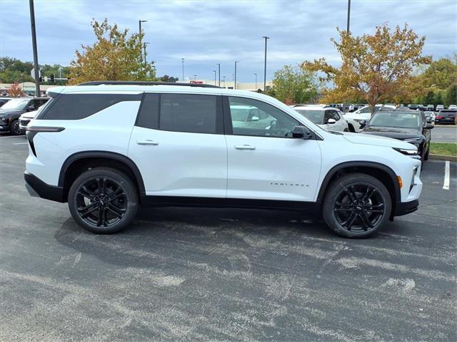 new 2026 Chevrolet Traverse car, priced at $46,381