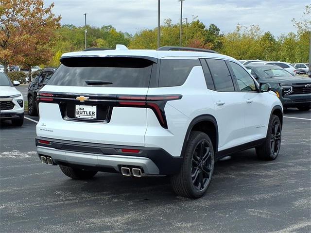 new 2026 Chevrolet Traverse car, priced at $46,381