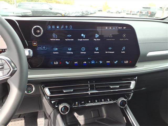 new 2026 Chevrolet Traverse car, priced at $46,381