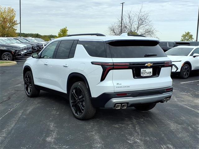 new 2026 Chevrolet Traverse car, priced at $46,381