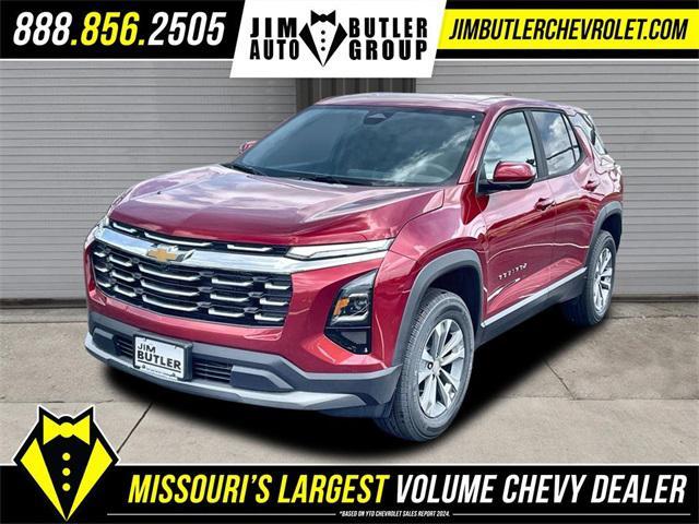 new 2026 Chevrolet Equinox car, priced at $30,490
