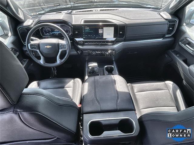 used 2023 Chevrolet Silverado 1500 car, priced at $46,718