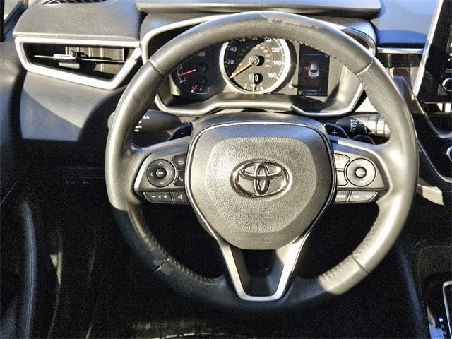 used 2022 Toyota Corolla car, priced at $18,481