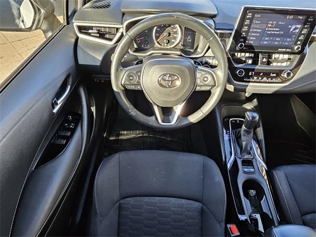 used 2022 Toyota Corolla car, priced at $18,481