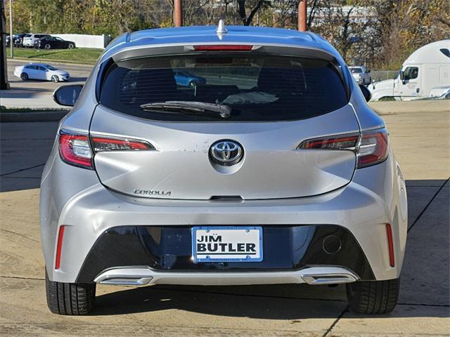 used 2022 Toyota Corolla car, priced at $18,481