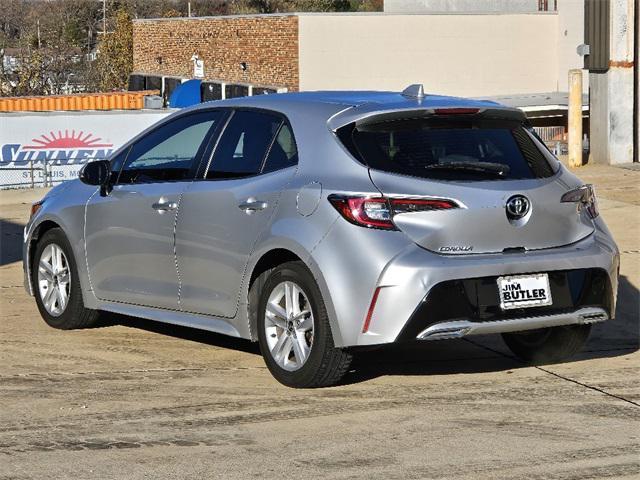 used 2022 Toyota Corolla car, priced at $18,481